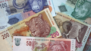Money-in-South-African-rand