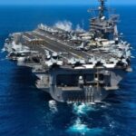 IRAN PREPARES TO SINK US AIRCRAFT CARRIER